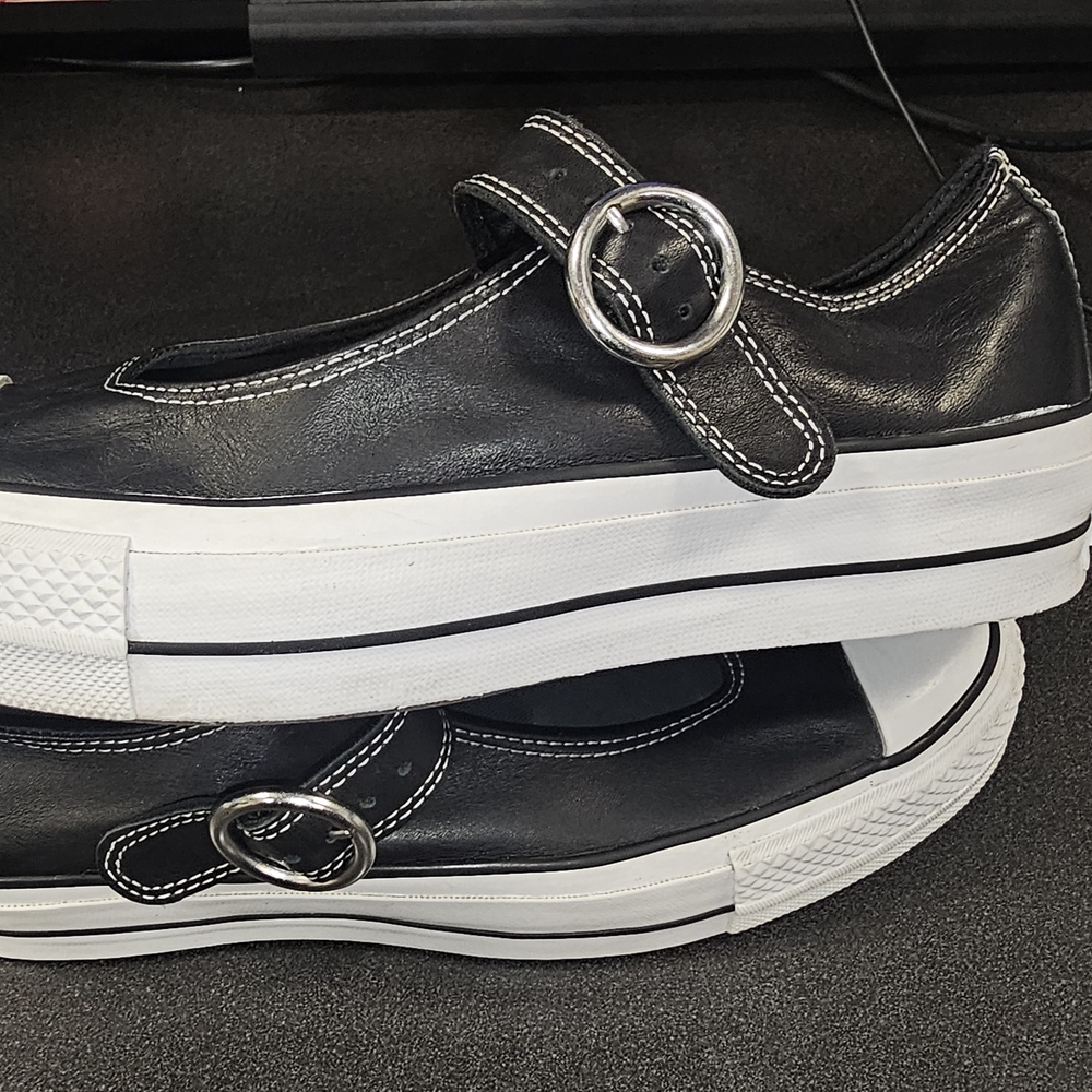 RARE Converse Lift Platform Mary Jane - Picture 3 of 8